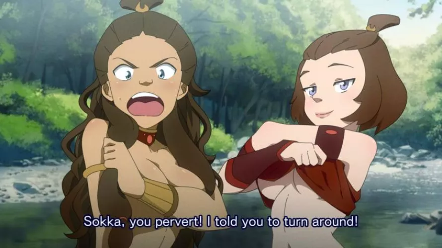 Katara & Suki [Avatar: The Last Airbender] (Threetwigs) 