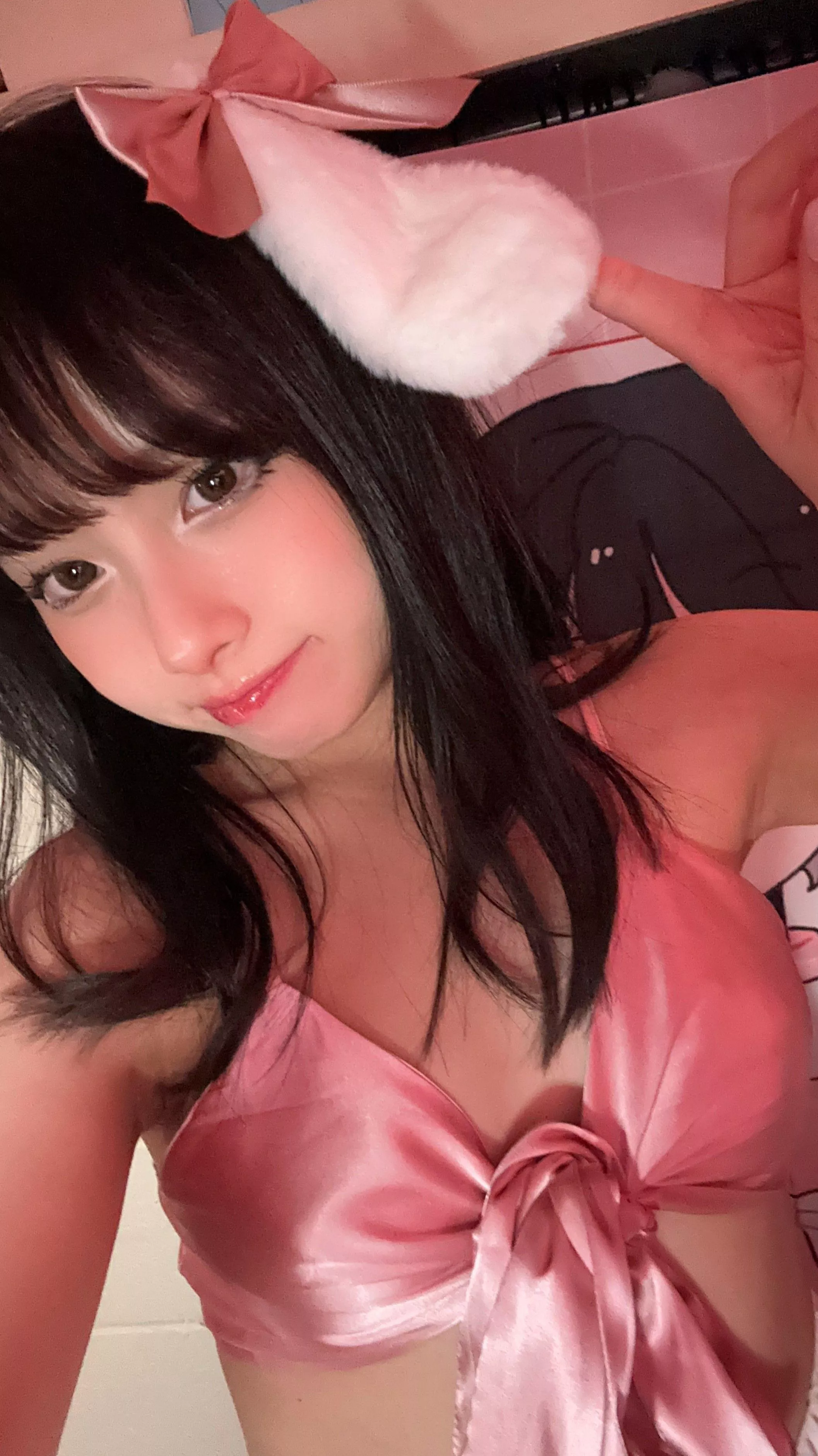 keep this bunny hopping and i'll give you a night you'll never forget