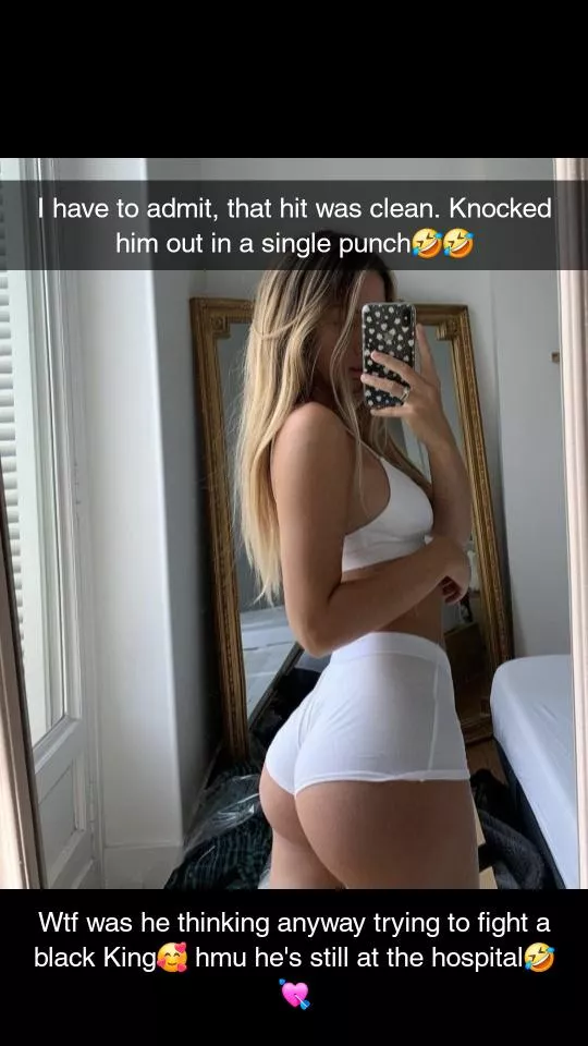 Knocking white losers out pays off