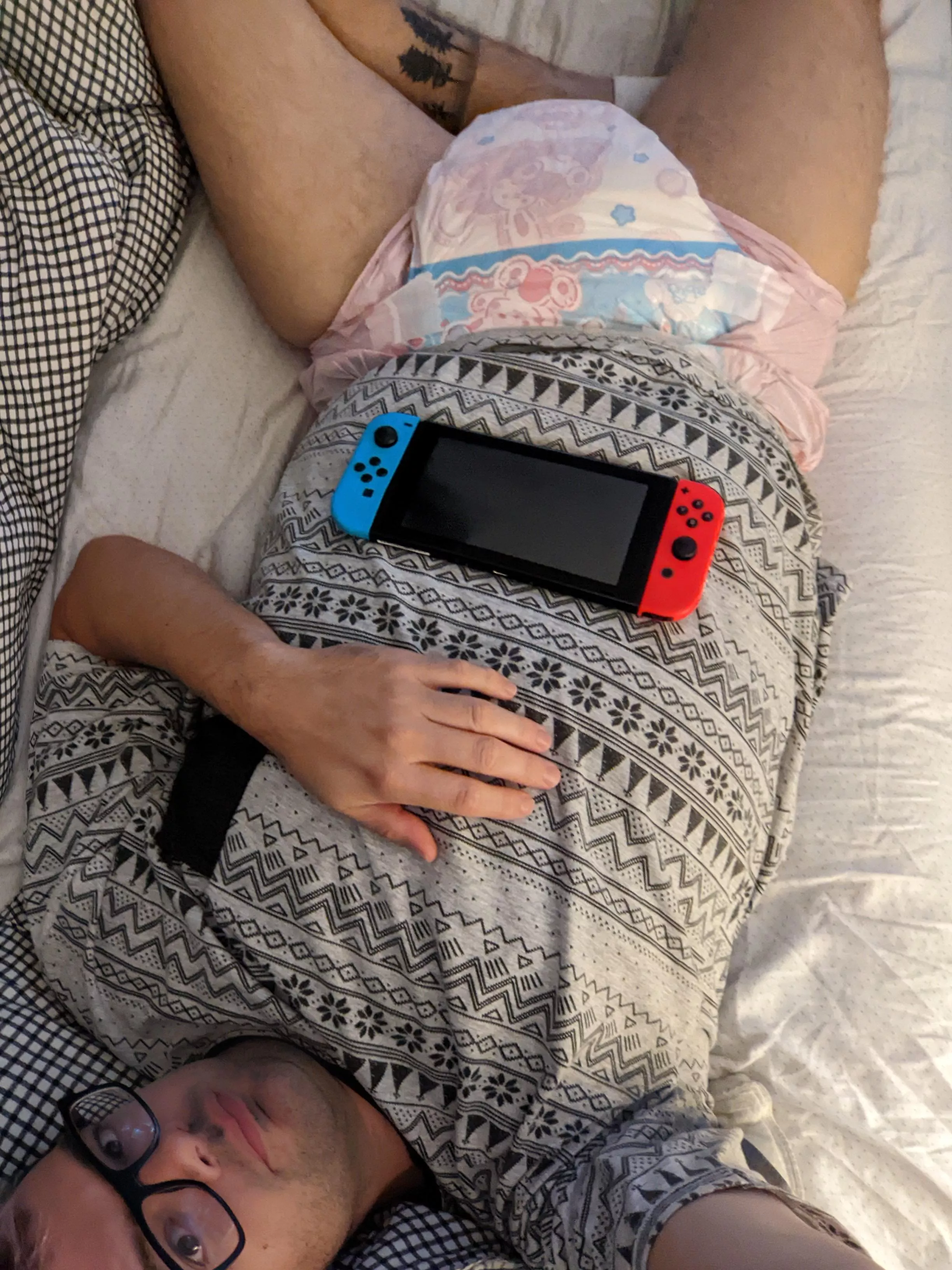 Lazy Soggy Saturday Mornings are the best