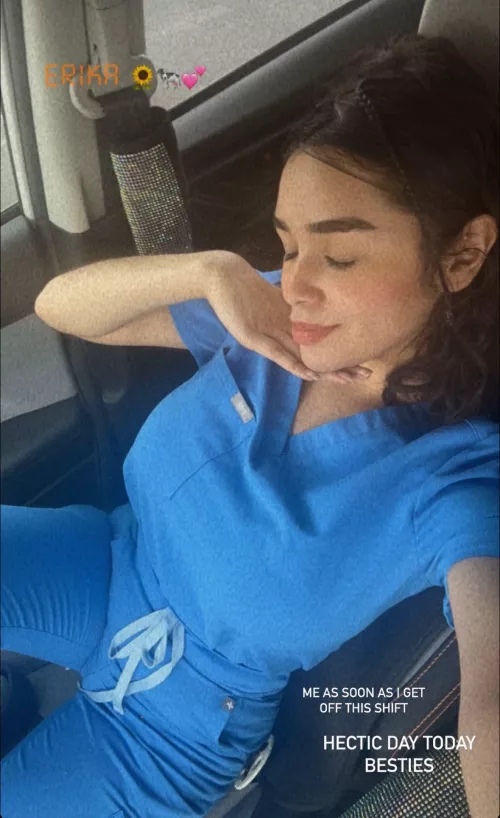 Loves showing her figure