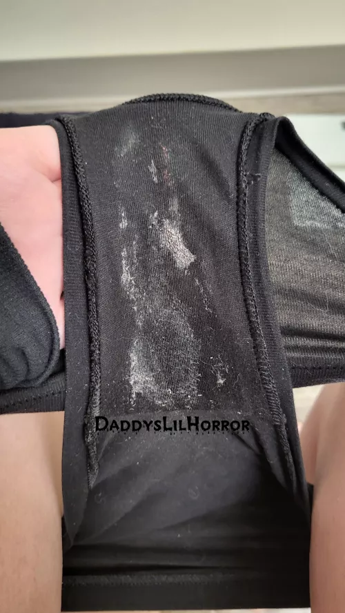 Made Myself Orgasm In These