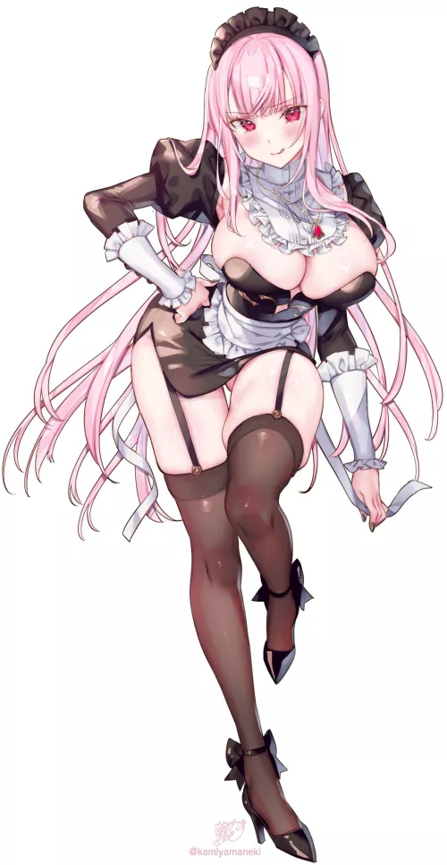 Maid Calli [Hololive]