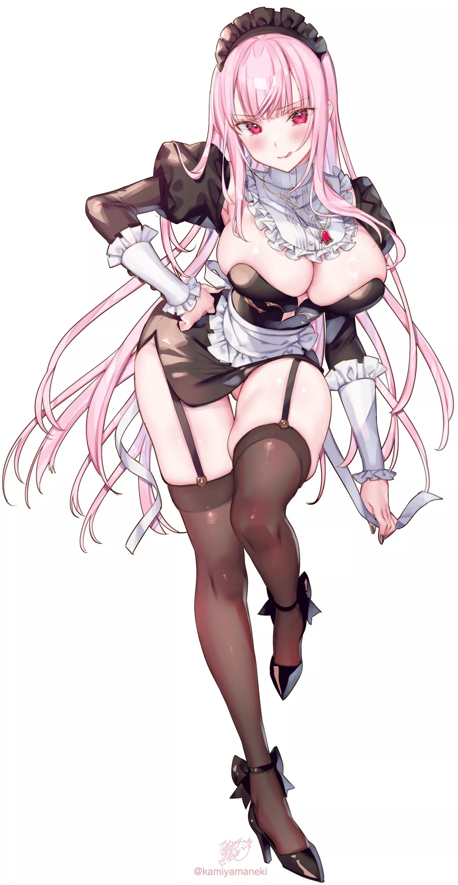 Maid Calli [Hololive]