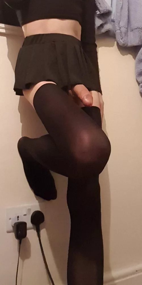 May I borrow your throat? 😗