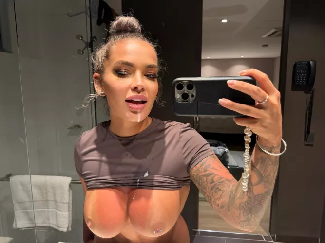 may i take off all my clothes for u, babe?