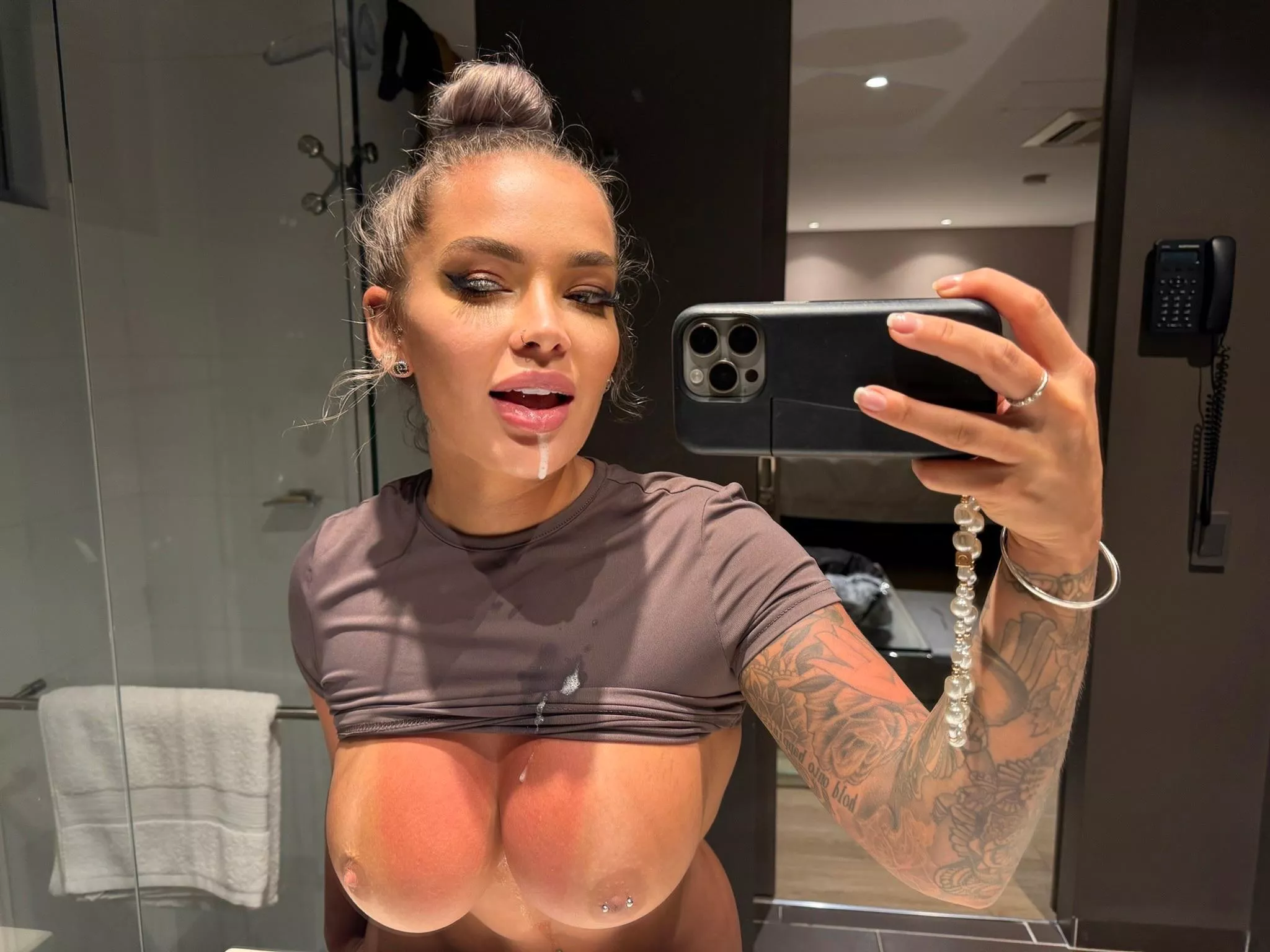 may i take off all my clothes for u, babe?