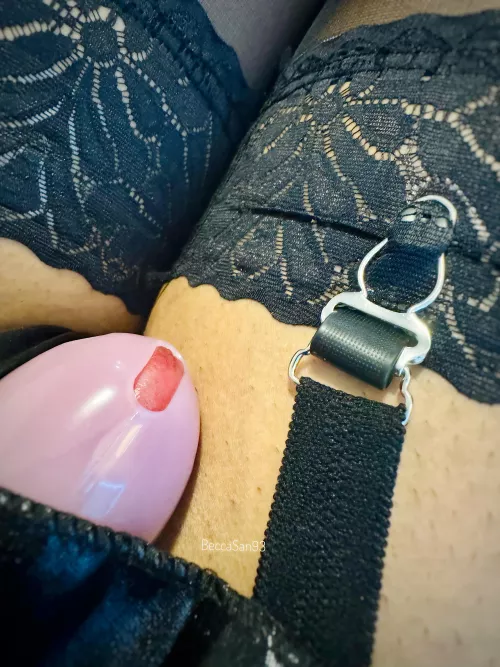 Maybe a smaller cage so I’ll have smaller clitty?