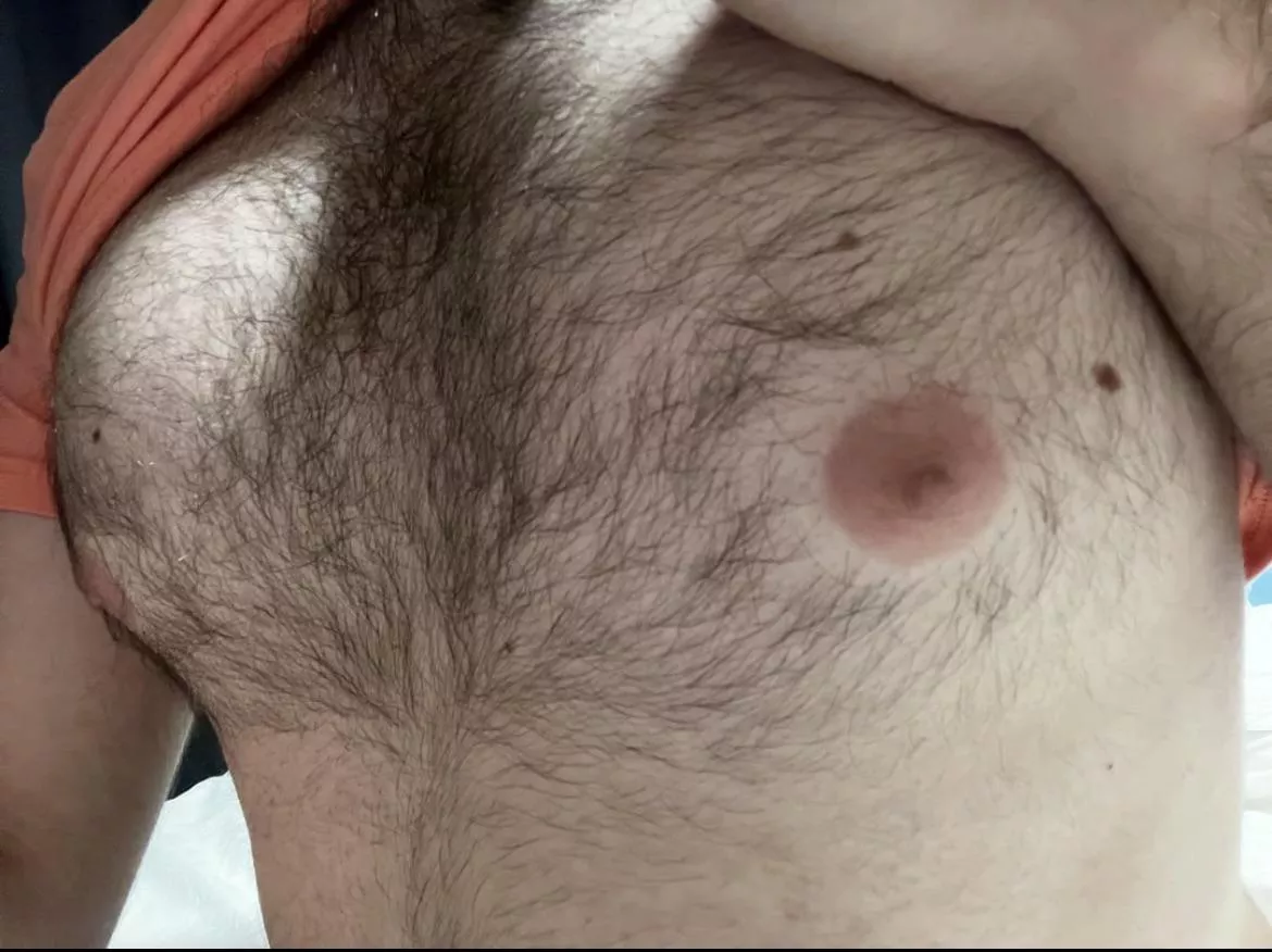 Maybe I have some milk for you 😏