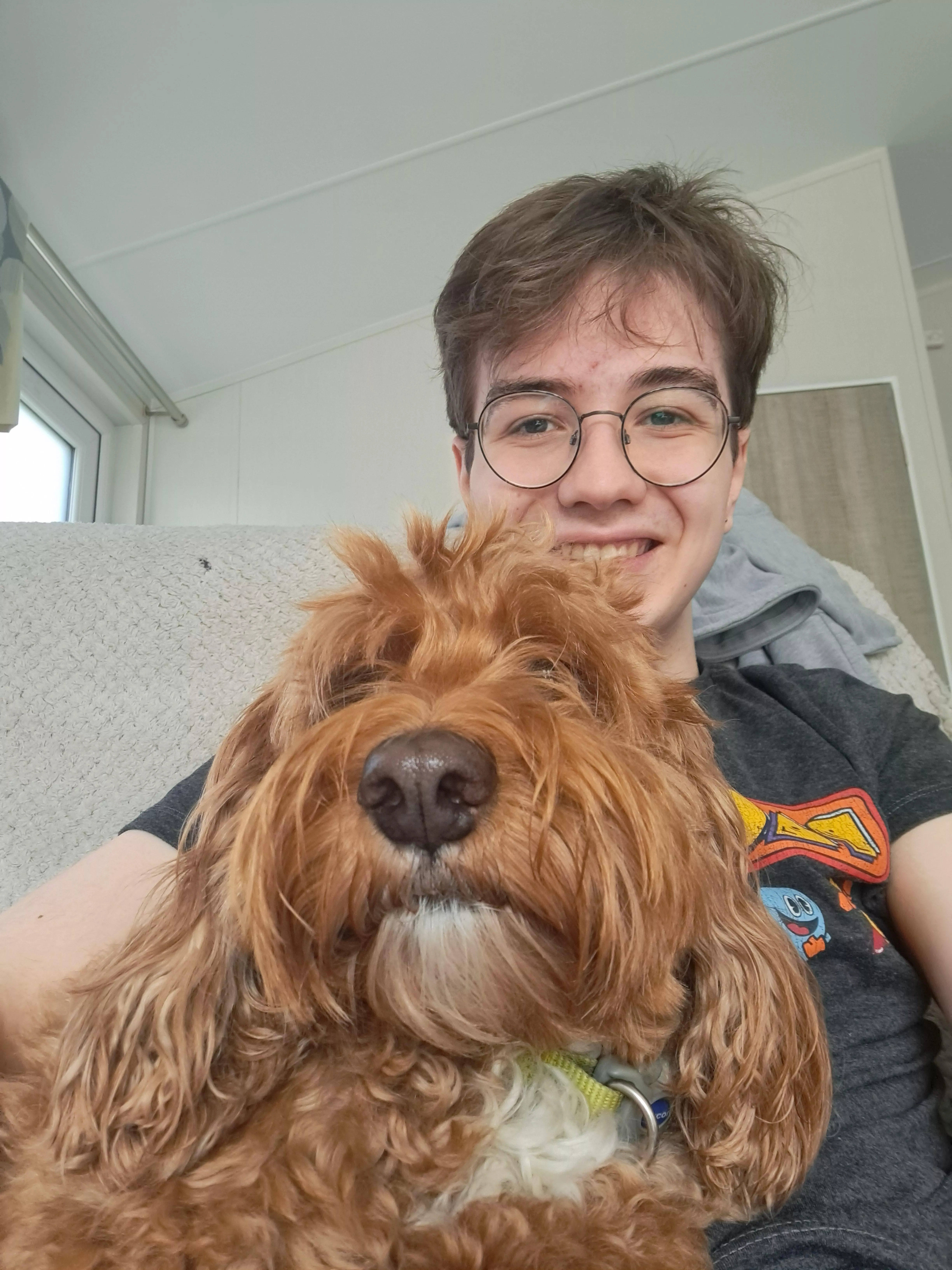 Me and my dogo Me and my dogo