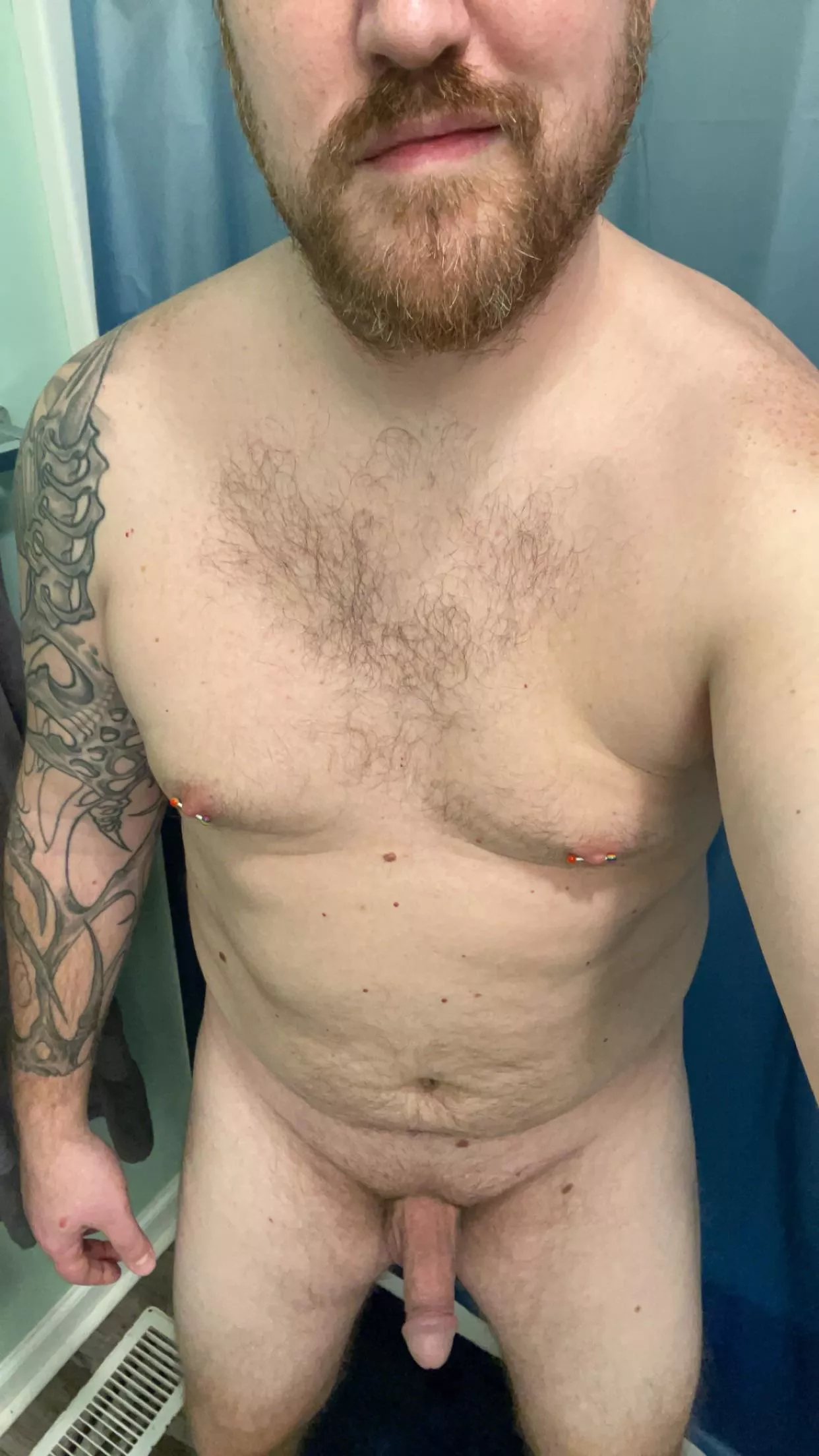 Mind scrubbing my back for me? 😈