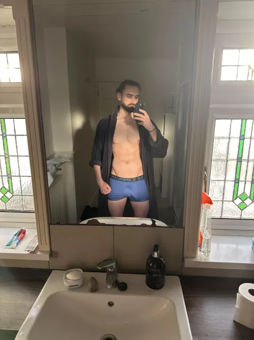 Morning Selfie☀️