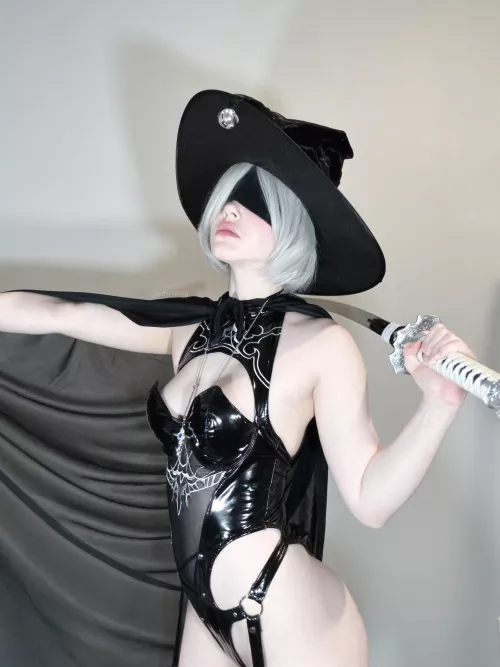 My 2b Witch Cosplay :)