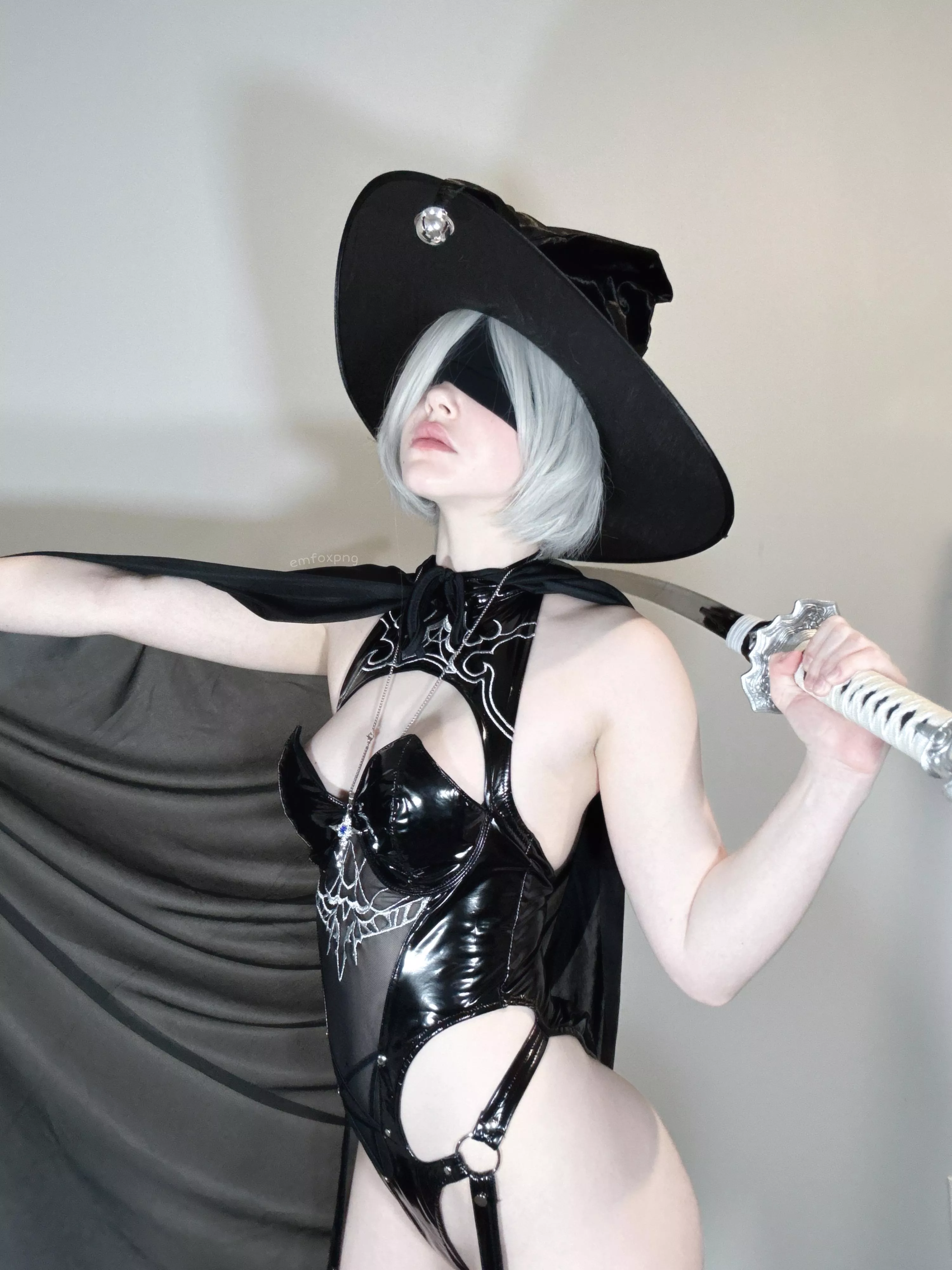 My 2b Witch Cosplay :)