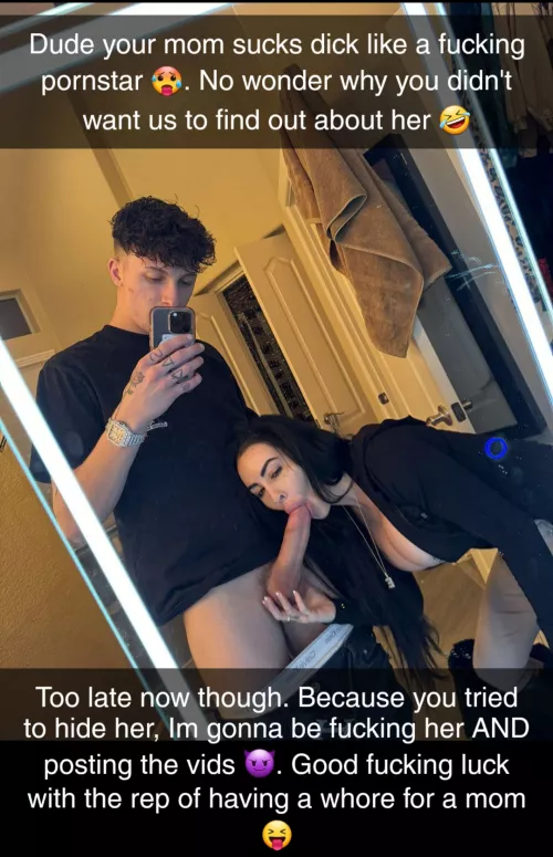 My Bully Found Out About My Hot Mom...