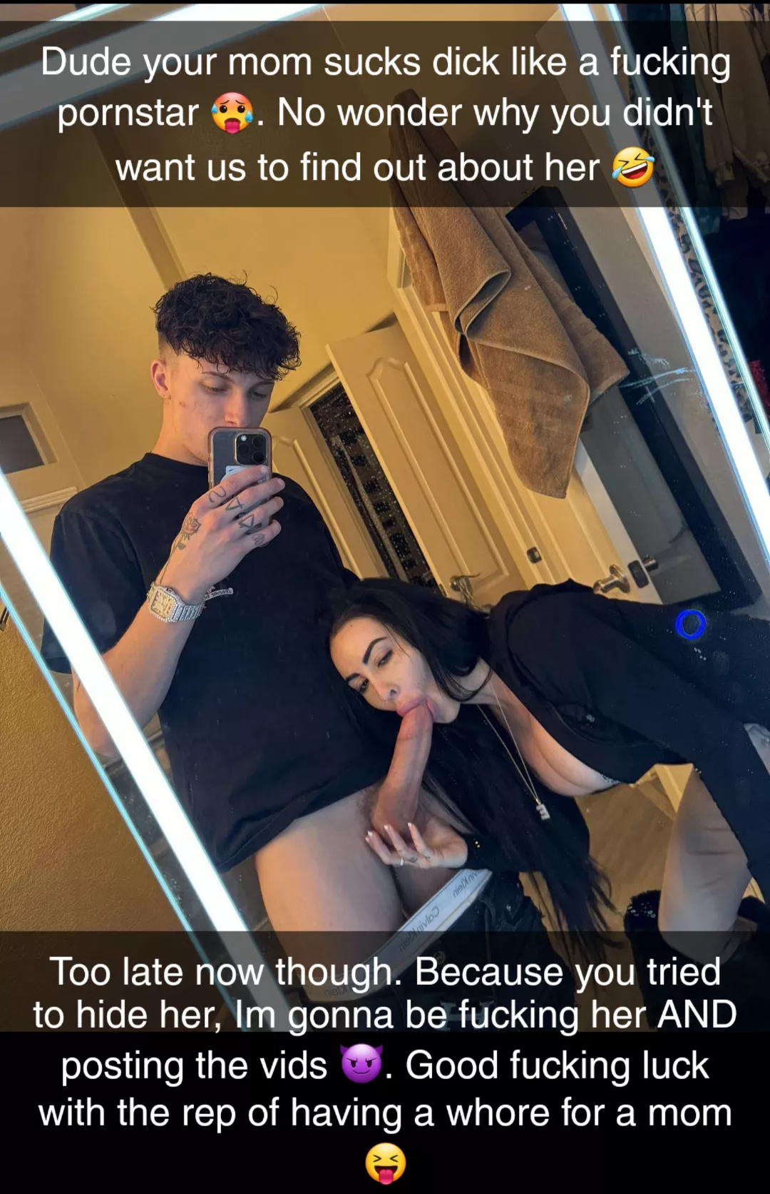 My Bully Found Out About My Hot Mom...