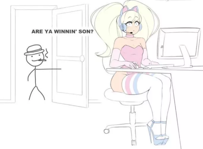 My dad will be proud if I win