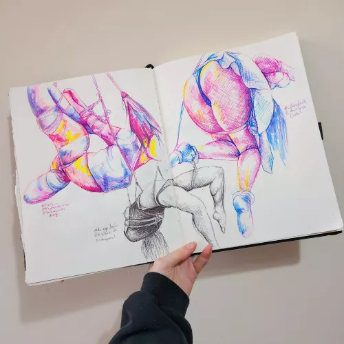 My fav sketchbook page by me