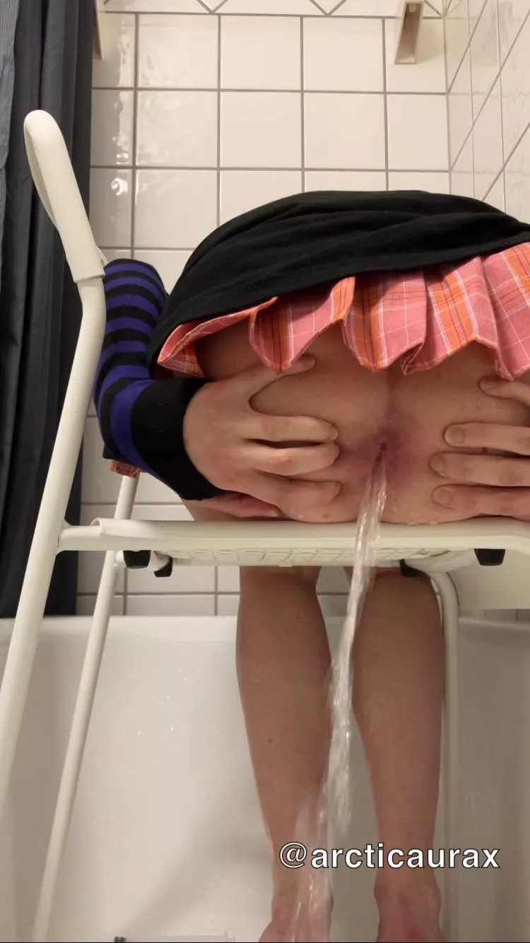 My first ever enema! 100mL