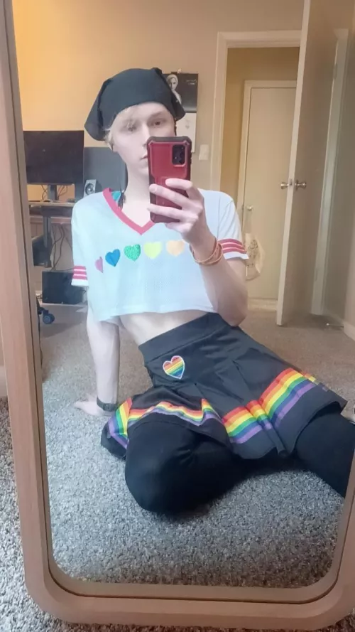 My first little outfit 😊🩷