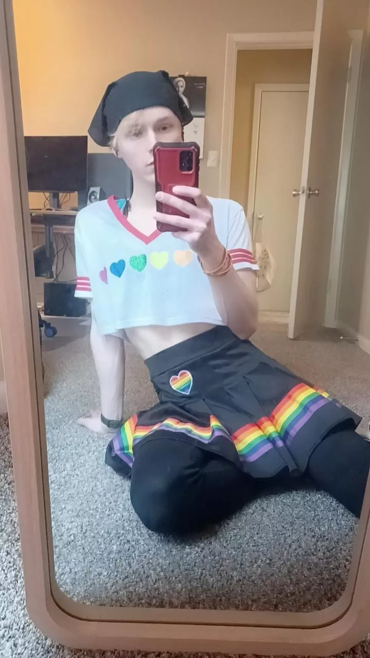 My first little outfit 😊🩷