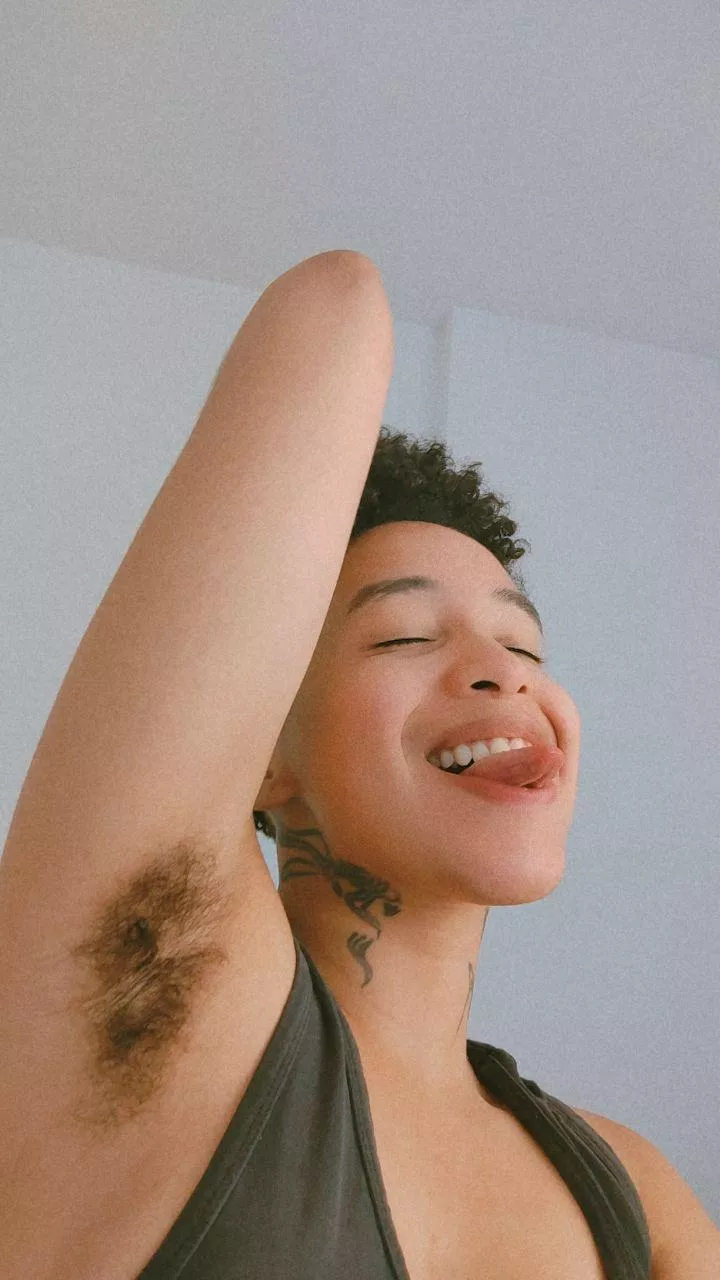 My hairy armpits are just waiting for a lick