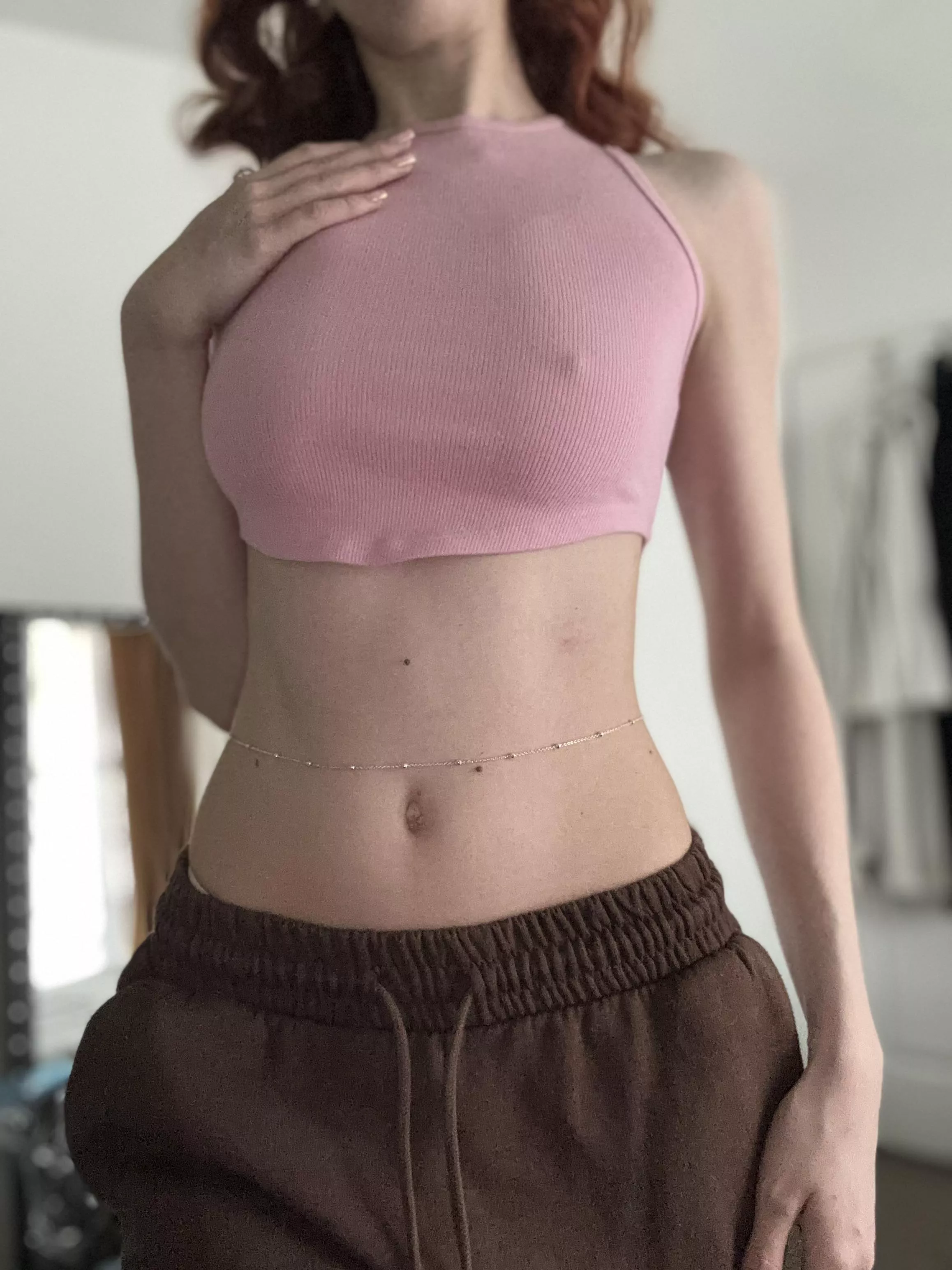 My perky nipples like to point my way everyday