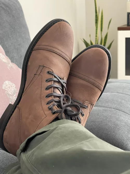 My Thursday Boots 🥾 🥾