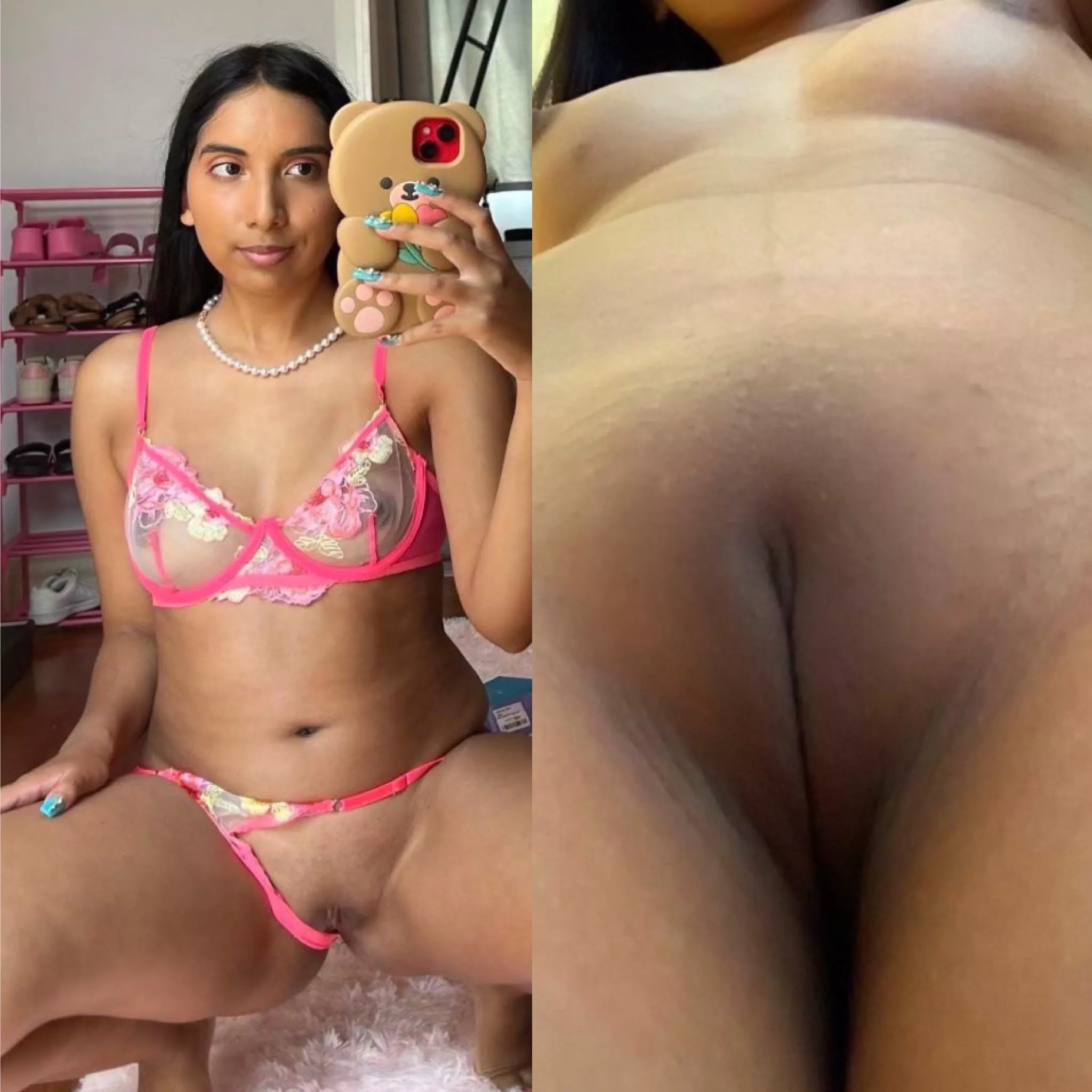 My tight Latina pussy for you 