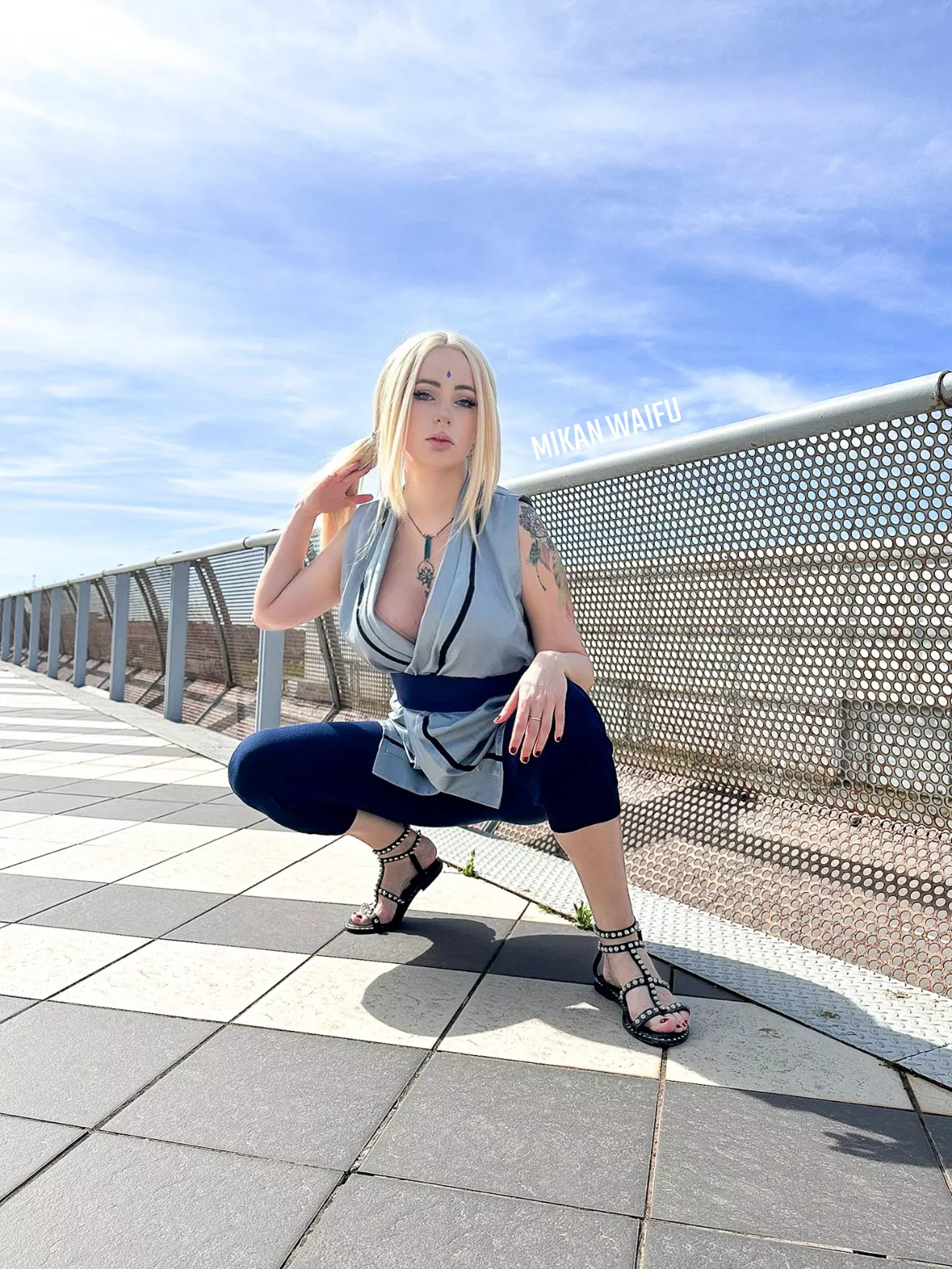 my Tsunade cosplay 