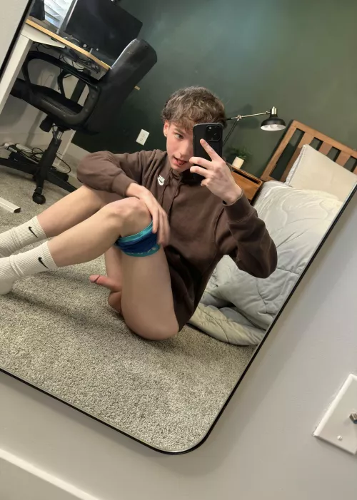 My underwear slipped or something 😉