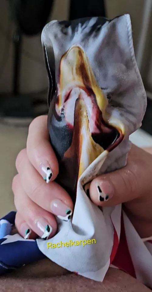 New nails. Hubby approves 