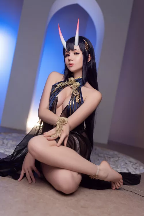 Noshiro from Azur Lane by Anastasia Komori