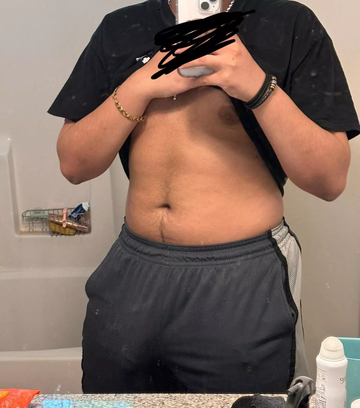 Not that noticeable lol