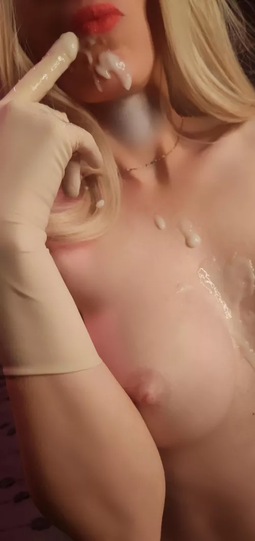 Now I want it in my ass xoxo