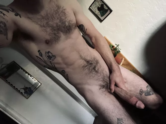 Oh hey, didn't see you there, sorry about the h--- c---, my bad