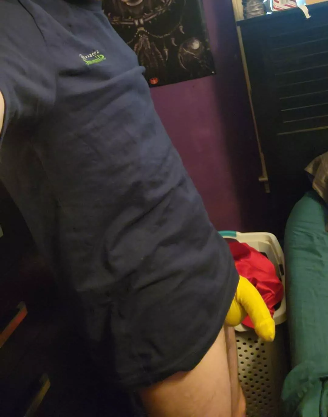 Oh, I'm sorry. I didn't see you standing there 😋