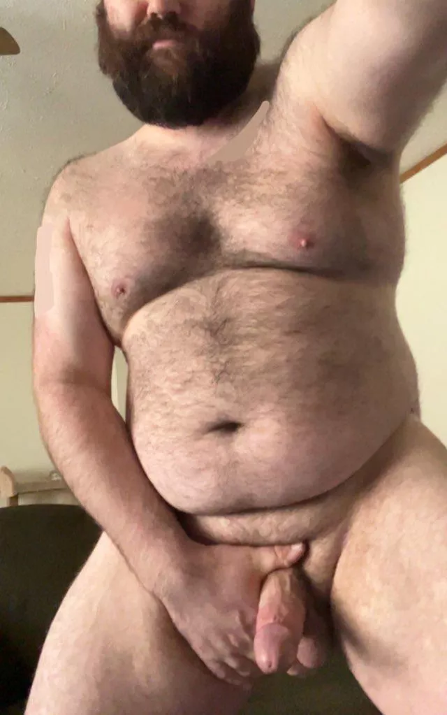 On your knees, pet. You have work to do.