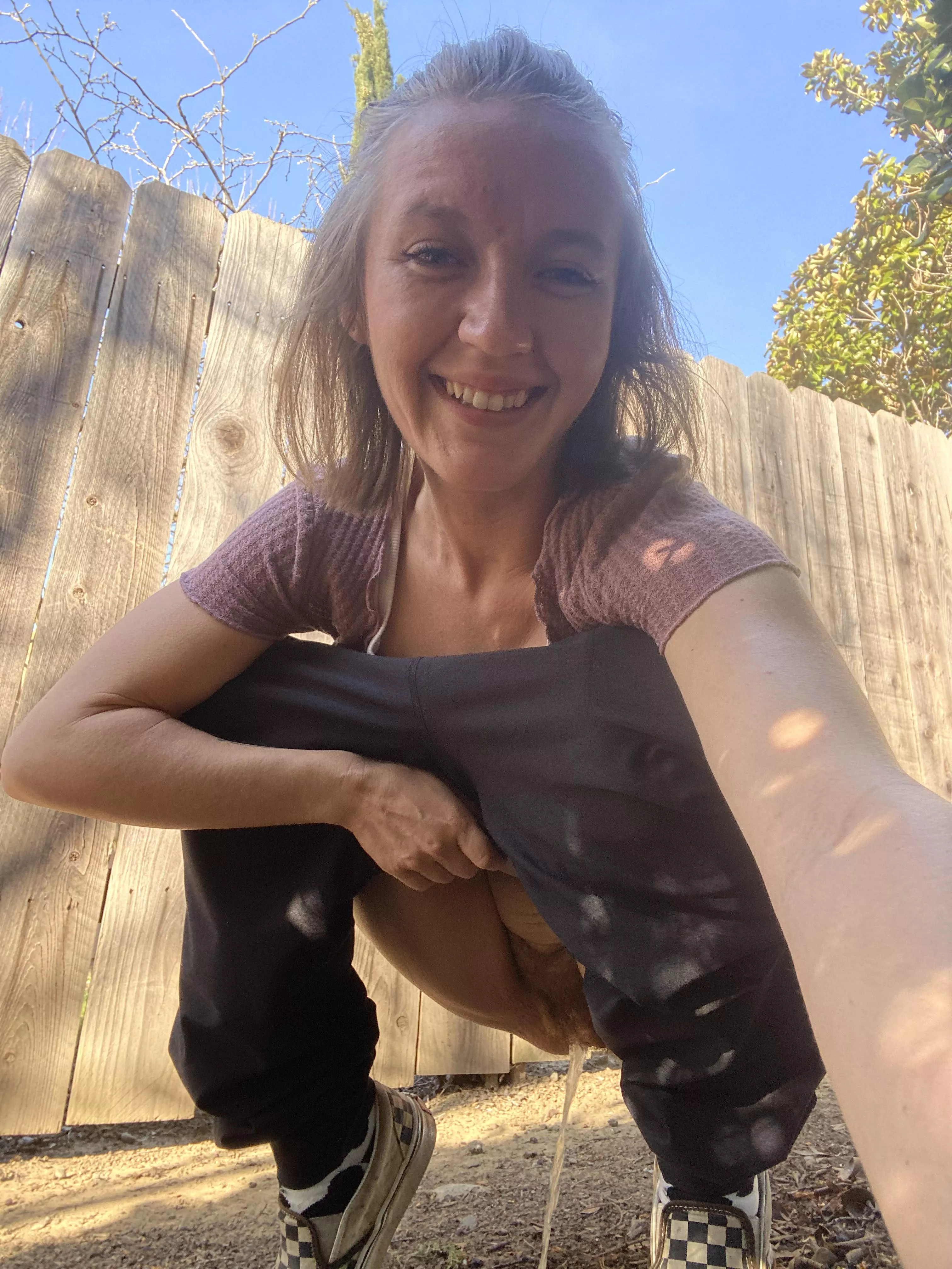 Peeing in your mouth sounds like a fun first date