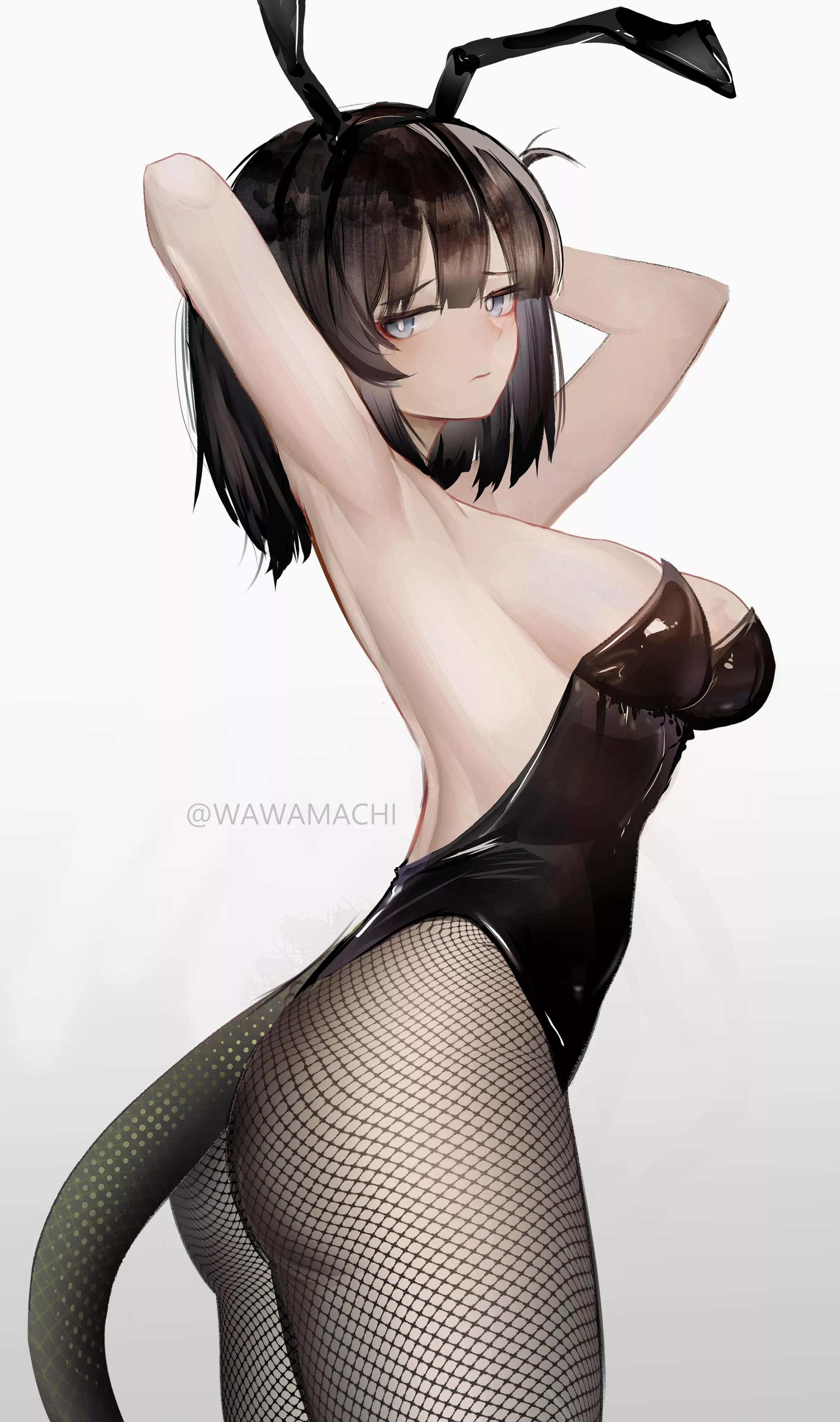 Playboy bunny Eunectes (wawamachi) [Arknights]