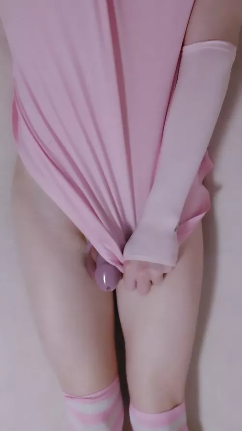 Please don't look at my little secret 😳