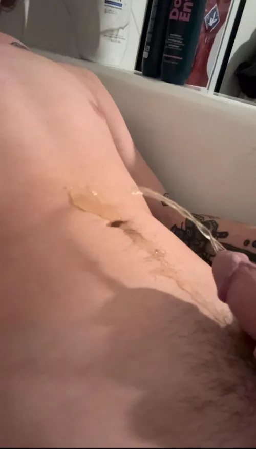 Postin [ piss ] shit felt good the video looks even better