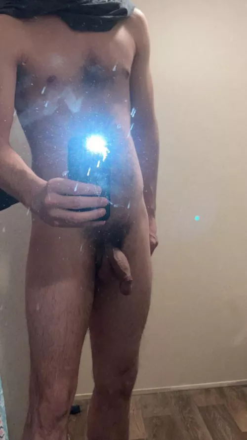 Pubes are a little out of control