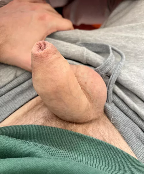 Pulling out my softie for Foreskin Friday