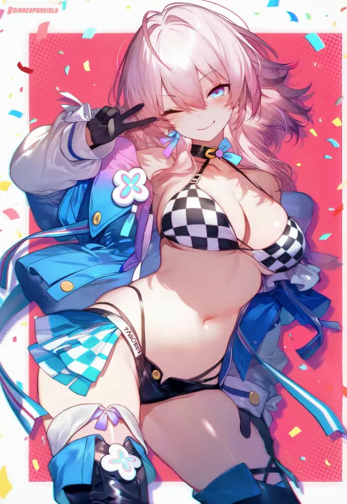 Race Queen March 7th [Honkai Star Rail]