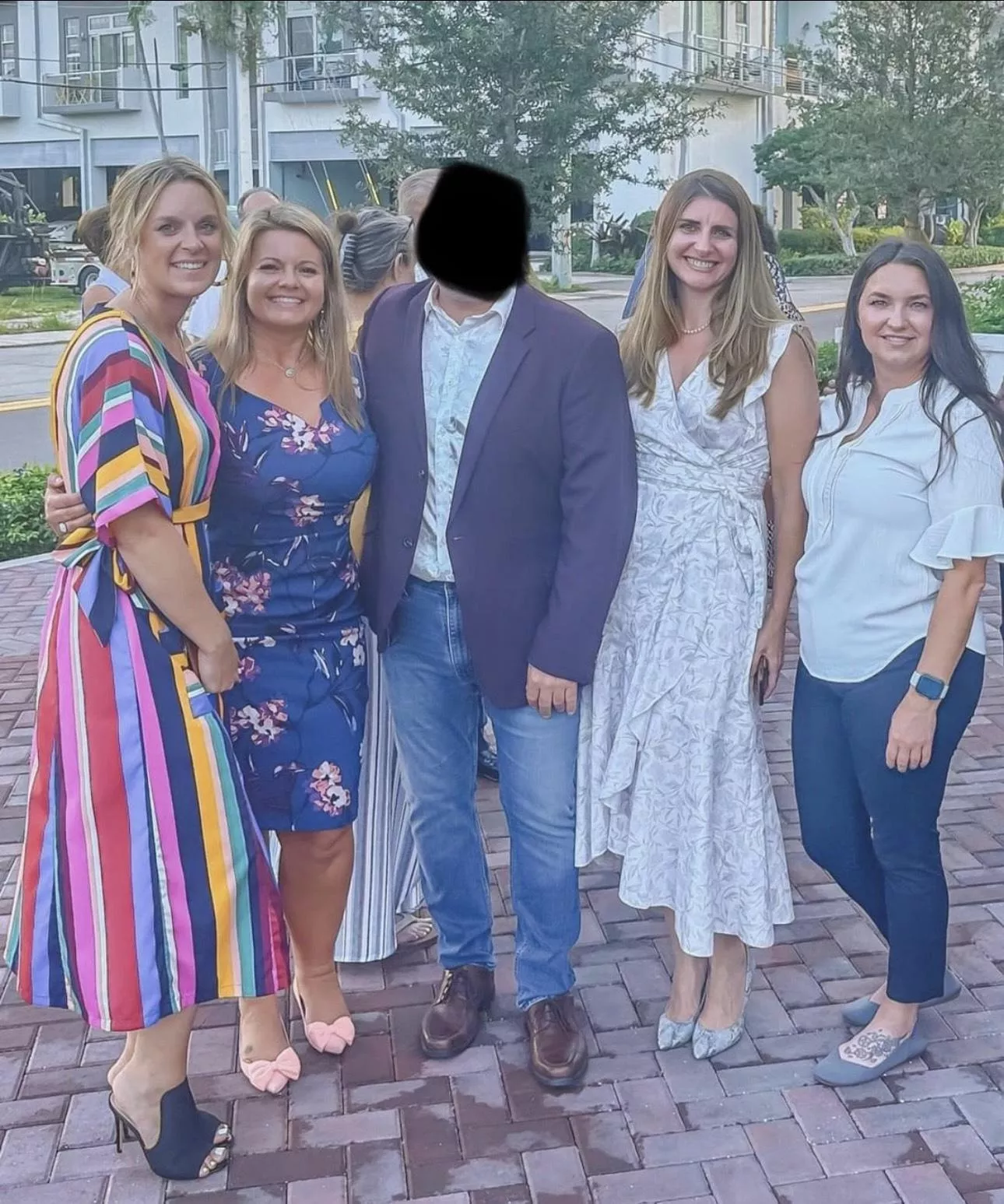 Rank these mature office ladies