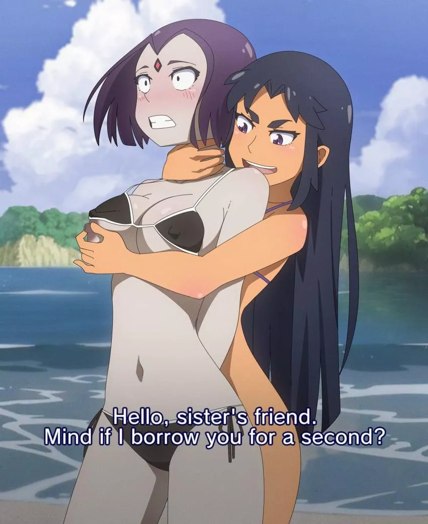 Raven & Blackfire [DC] (Threetwigs) 