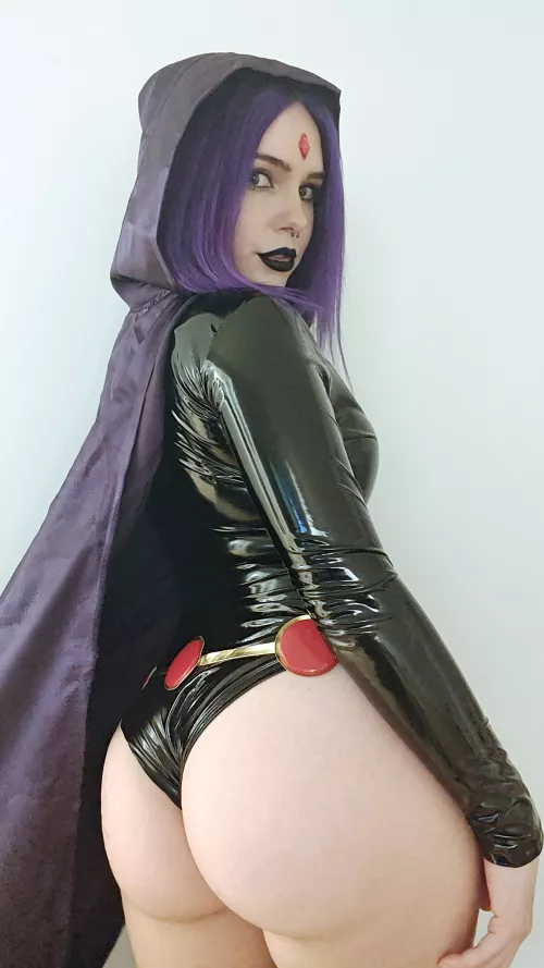 Raven From Teen Titans by Cellutron