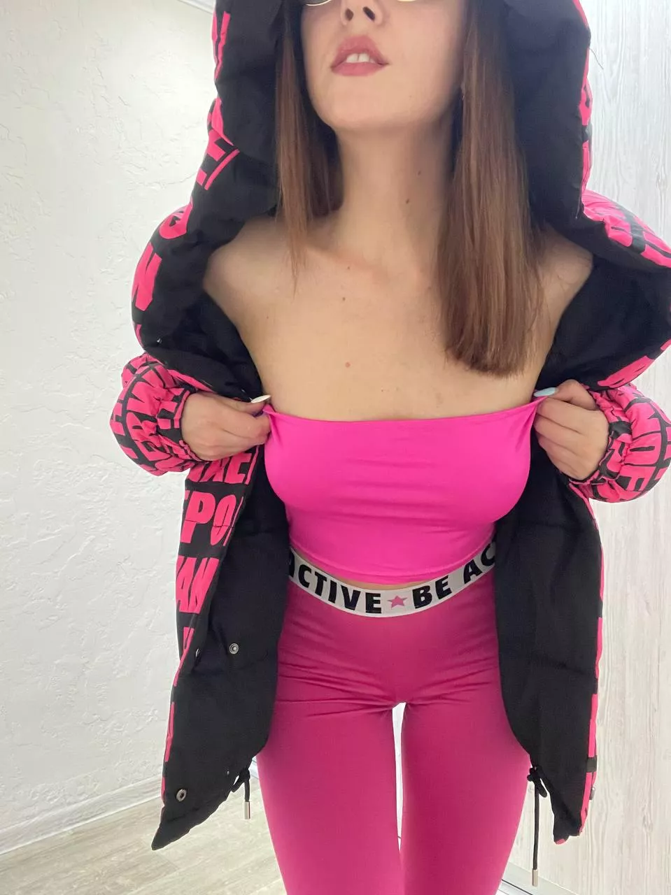 ready for training and other exertion.....