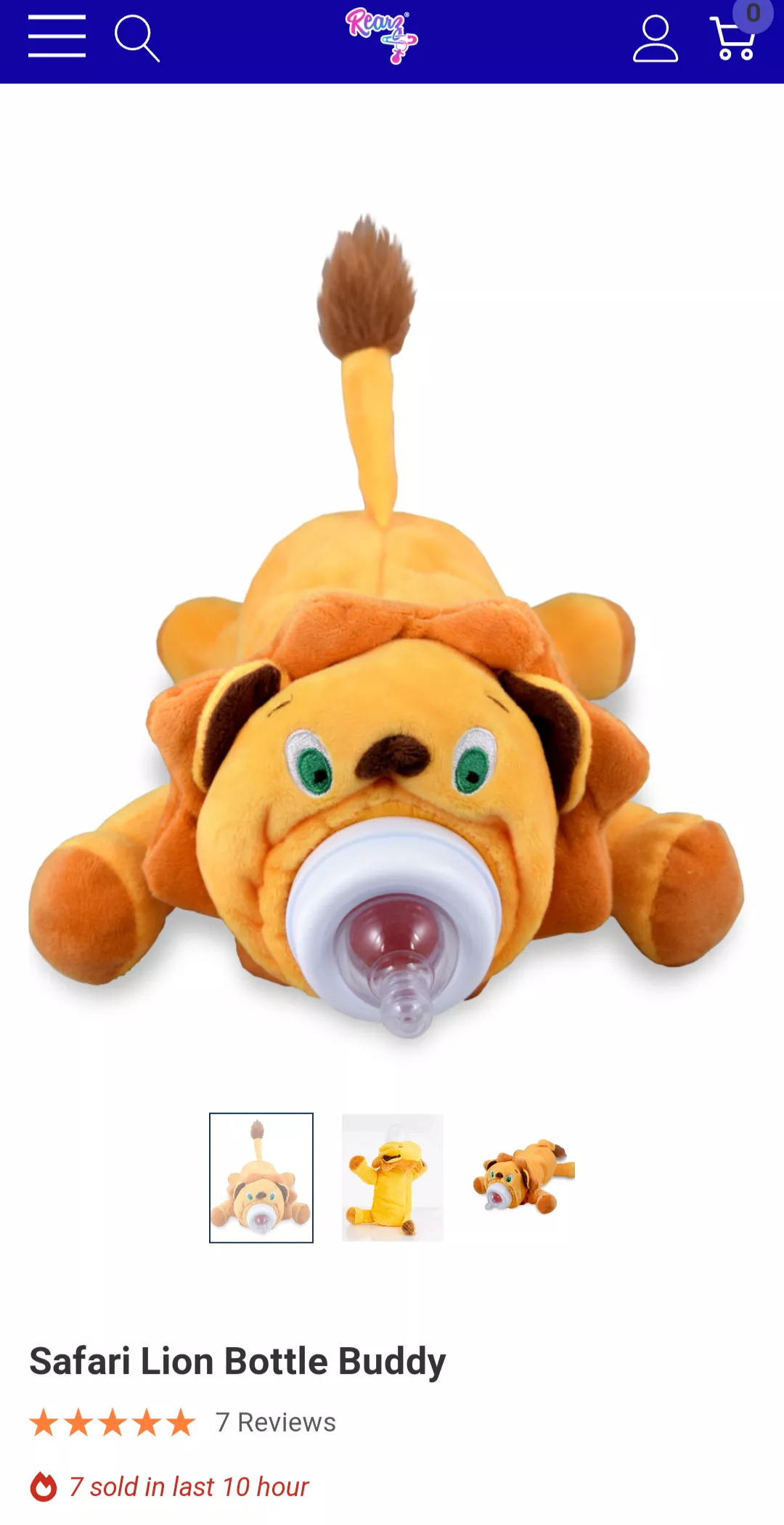 Rearz bottle buddy nightmare fuel